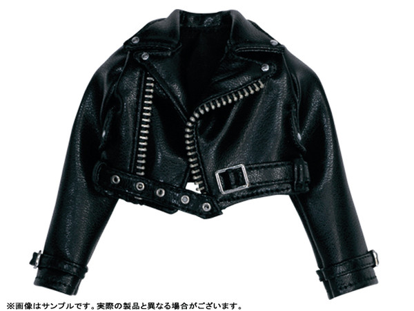 Wicked Style Riders Jacket (Black), Azone, Accessories, 1/6, 4571116998858